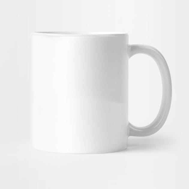 Hot americano coffee front view in flat design style by FOGSJ